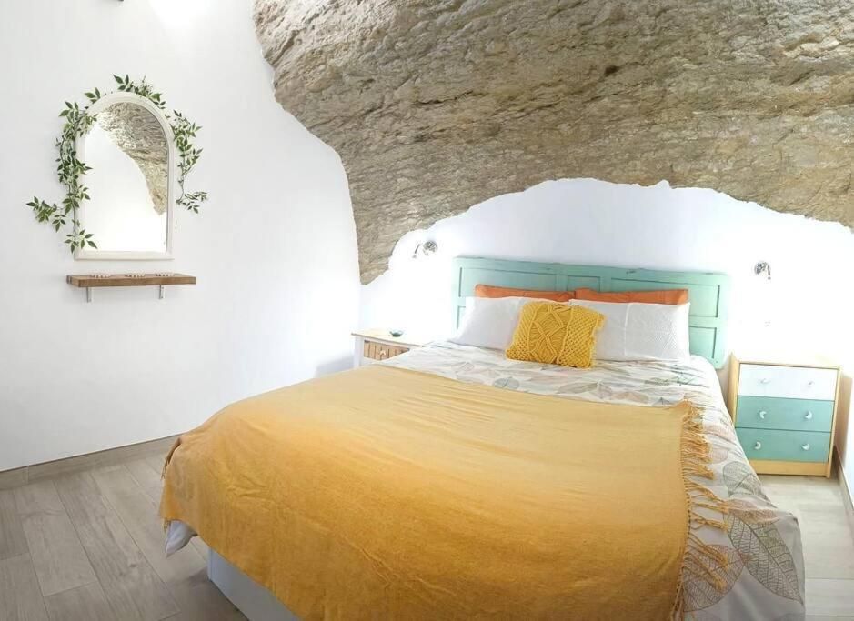 Casa Cueva La Luna Setenil De Las Bodegas エクステリア 写真