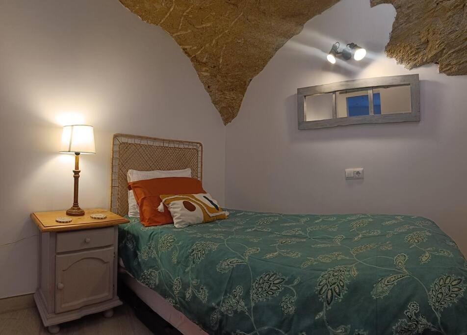 Casa Cueva La Luna Setenil De Las Bodegas エクステリア 写真