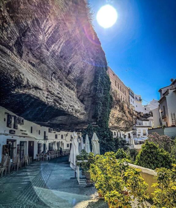 Casa Cueva La Luna Setenil De Las Bodegas エクステリア 写真
